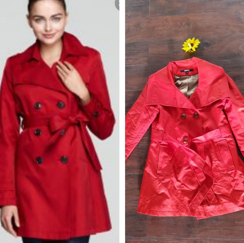DKNY RED Trent COAT  🍎🍎